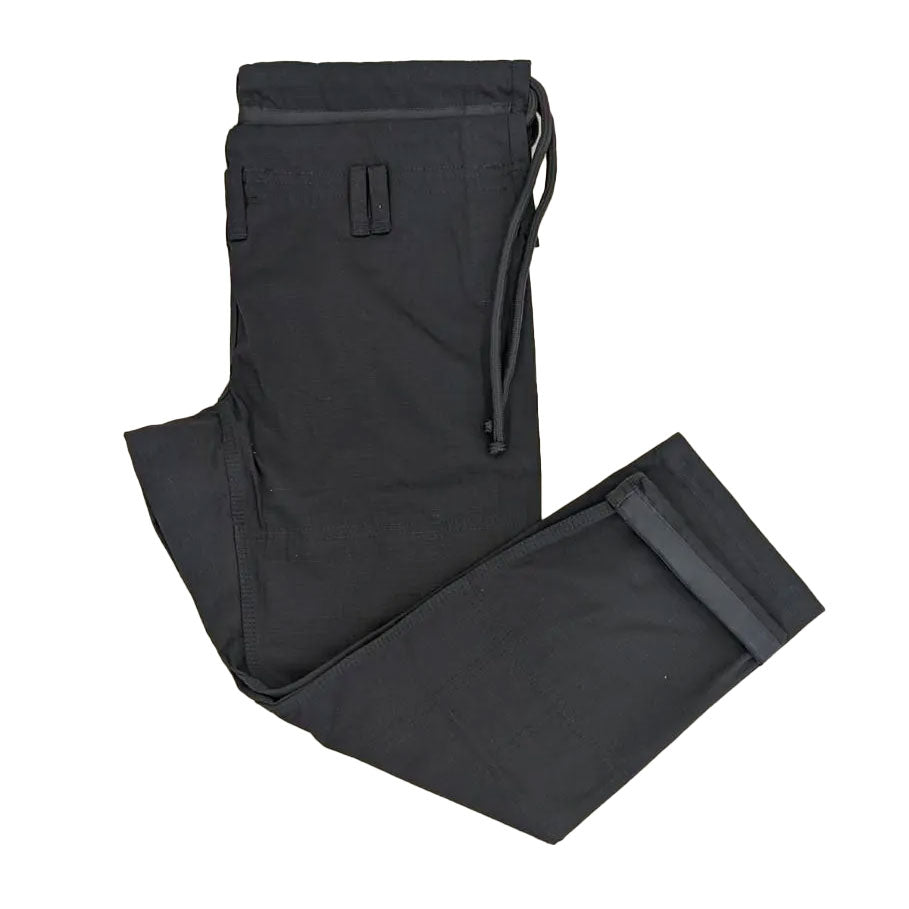 【予約販売アイテム】試合向け軽量 380GMS 黒/黒 柔術着